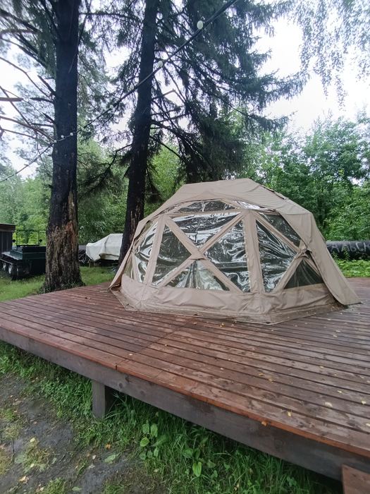 Палатка «Купол»