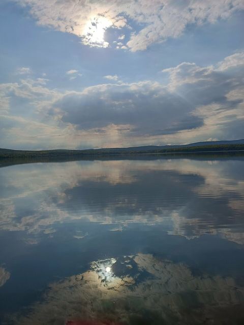 Небо в воде